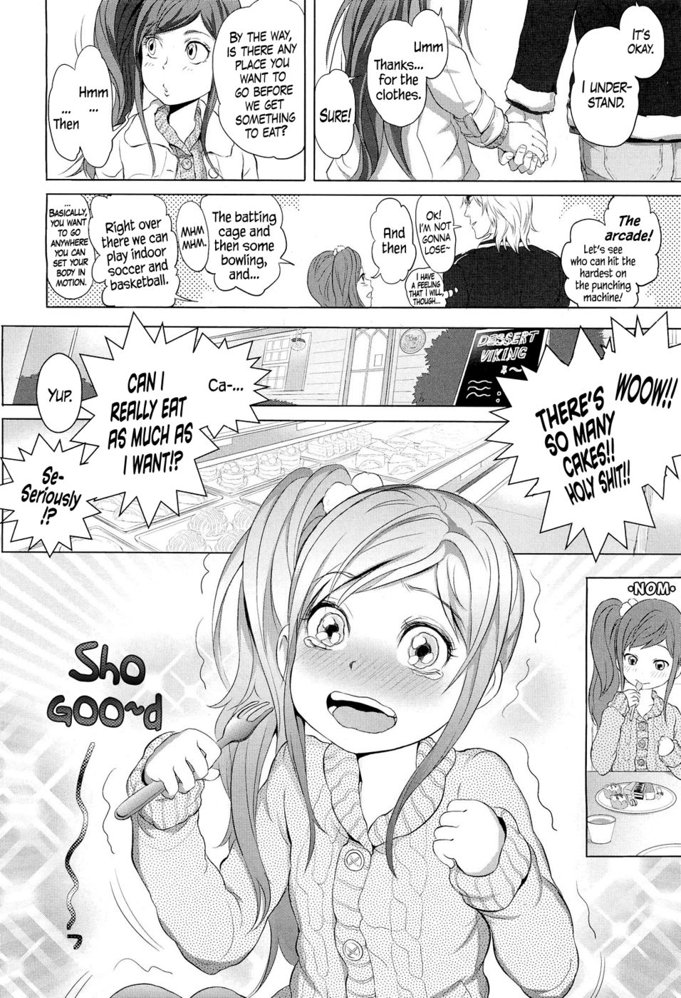 Hentai Manga Comic-Somersault!-Chapter 2-8